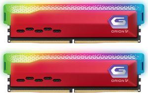 GeIL ORION RGB 32GB (2 x 16GB) 288-Pin PC RAM DDR5 6000 (PC5 48000) Desktop Memory Model GAVSR532GB6000C36ADC