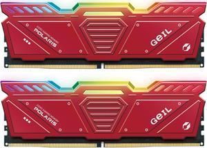 GeIL Polaris RGB SYNC 32GB (2 x 16GB) 288-Pin PC RAM DDR5 6000 (PC5 48000) Desktop Memory Model GAOSR532GB6000C36ADC