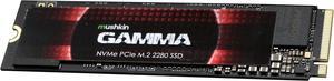 Mushkin Gamma 8TB PCIe Gen4 x4 NVMe 1.3 M.2 (2280) Internal SSD - Up to 7,000MBs - PS5 Gamer Compatible  - MKNSSDGA8TB-D8