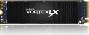 Mushkin Enhanced Vortex-LX M.2 2280 4TB PCI-Express 4.0 x4 3D NAND Internal Solid State Drive (SSD) MKNSSDVL4TB-D8