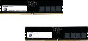CORSAIR Vengeance RGB 192GB (4 x 48GB) 288-Pin PC RAM DDR5 5200 (PC5 41600)  Desk
