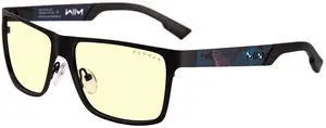 GUNNAR CALL OF DUTY COVERT EDITION Onyx Frame (Amber Lens) 65% Blue Light & 100% UV Protection, COV-MW201