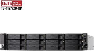 QNAP TS-H1277XU-RP-3700X-32G-US Network - Rackmount NAS