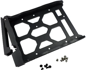 Qnap TRAY-25-NK-BLK02 SSD Tray for 2.5" Drives without Key Lock, Black, Plastic Qnap TRAY-25-NK-BLK02 SSD Tray for 2.5" Drives without Key Lock, Black, Plastic