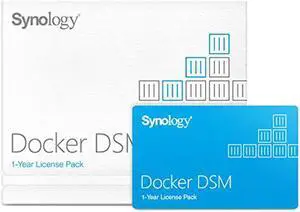 Synology Docker DSM 1 License Docker DSM License Synology Docker DSM 1 License Docker DSM License