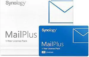 Synology MailPlus 20 Licenses MailPlus license pack for 20 email accounts