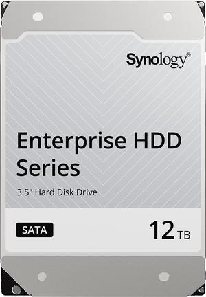 Synology HAT5300-12T Enterprise 12TB HDD SATA III 6Gb/s 512e 7200 RPM 256MB Cache 3.5" Internal Hard Drive
