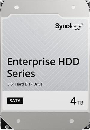 Synology HAT5300-4T 4TB 7200 RPM 256MB Cache SATA 6.0Gb/s 3.5" Enterprise 3.5" SATA HDD