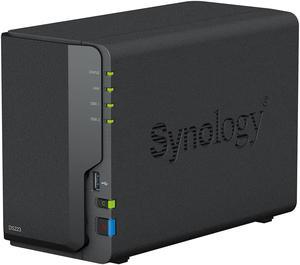 Synology 2-bay DiskStation DS223 (Diskless)