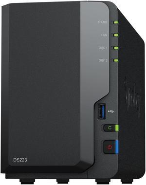 Synology 2-bay DiskStation DS223 (Diskless)...