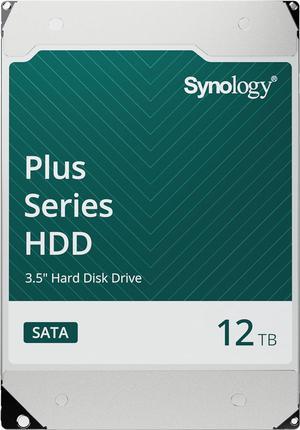 Synology HAT3310 12TB Plus Series SATA III 3.5" Internal NAS HDD (HAT3310-12T)