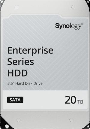 Synology HAT5310-20T 20TB 7200 RPM 512MB Cache SATA 6.0Gb/s 3.5" Enterprise 3.5" SATA HDD