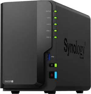 Synology DS225+ Diskless System Network - Storage