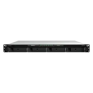 Synology 4bay NAS RackStation - AMD V1500B (2.2 GHz) - 2 Ram Slots - 4 Drive Bays - Gigabit Ethernet - USB 3.2 - 4x RJ-45 - RS826RP+ Synology 4bay NAS RackStation - AMD V1500B (2.2 GHz) - 2 Ram Slots - 4 Drive Bays - Gigabit Ethernet - USB 3.2 - 4x RJ-45 - RS826RP+