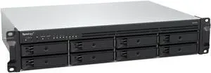 Synology RackStation RS1226+ 8 Bay Rackmount NAS - AMD Ryzen Embedded V1500B (2.2 GHz) - 4GB DDR4 - 8 Bay - Gigabit Ethernet - USB 3.2 Synology RackStation RS1226+ 8 Bay Rackmount NAS - AMD Ryzen Embedded V1500B (2.2 GHz) - 4GB DDR4 - 8 Bay - Gigabit Ethernet - USB 3.2