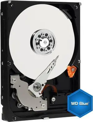 WD Blue 320GB Desktop Hard Disk Drive - 7200 RPM SATA 6 Gb/s 16MB Cache 3.5 Inch - WD3200AAKX