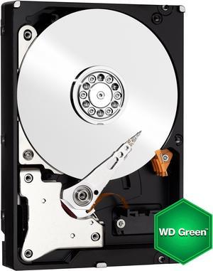 Western Digital WD Green WD20EARX 2TB 7200 RPM 64MB Cache SATA 6.0Gb/s 3.5" Internal Hard Drive Bare Drive
