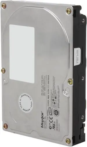 Maxtor D740X-6L 80GB 7200 RPM IDE Ultra ATA100 / ATA-6 3.5" Hard Drive Bare Drive
