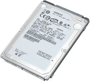 Hitachi GST Travelstar 5K500.B HTS545016B9A300 (0A57911) 160GB 5400 RPM 8MB Cache SATA 3.0Gb/s 2.5" Notebook Hard Drive Bare Drive