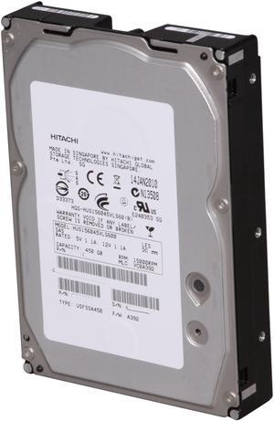 Hitachi GST Ultrastar 15K600 HUS156045VLS600 (0B23662) 450GB 15000 RPM 64MB Cache SAS 6Gb/s 3.5" Enterprise Internal Hard Drive Bare Drive