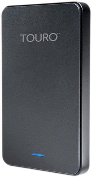 HGST 1TB Touro Mobile External Hard Drive USB 3.0 Model HTOLMX3NA10001ABB(0S03454) Black