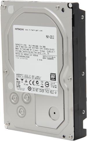 HGST Ultrastar 7K4000 HUS724030ALE640 (0F14684) 3TB 7200 RPM 64MB Cache SATA 6.0Gb/s 3.5" Internal Enterprise Hard Drive Bare Drive