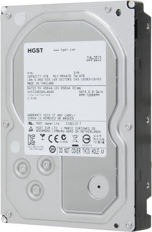 HGST HUS724030ALA640 (0F14689) 3TB 7200 RPM 64MB Cache SATA 6.0Gb/s 3.5" Enterprisel Hard Drive Bare Drive