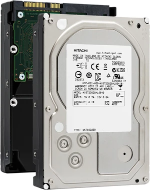 HGST Ultrastar 7K3000 HUS723020ALS640 (0B26312) 2TB 7200 RPM SAS 6Gb/s 64MB Cache 3.5" Enterprise Hard Drive HGST Ultrastar 7K3000 HUS723020ALS640 (0B26312) 2TB 7200 RPM SAS 6Gb/s 64MB Cache 3.5" Enterprise Hard Drive