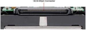 Seagate Cheetah 10K.7 ST3300007LC 300GB 10000 RPM 8MB Cache SCSI Ultra320 80pin 3.5" Hard Drive Bare Drive