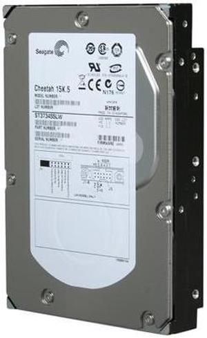 Seagate Cheetah 15K.5 ST373455LW 73.4GB 15000 RPM 16MB Cache SCSI Ultra320 68pin 3.5" Hard Drive Bare Drive