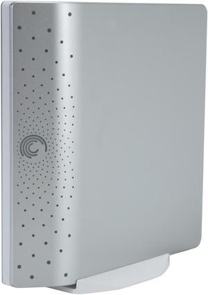 Seagate FreeAgent Desk 1TB USB 2.0 3.5" External Hard Drive ST310005FDA2E1-RK Silver