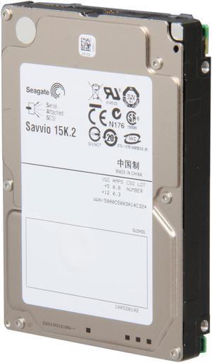 Seagate Savvio 15K.2 ST973452SS 73GB 15000 RPM 16MB Cache SAS 6Gb/s 2.5" Internal Enterprise Hard Drive Bare Drive