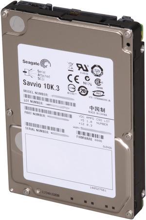 Seagate Savvio 10K.3 ST9300603SS 300GB 10000 RPM 16MB Cache SAS 6Gb/s 2.5" Internal Enterprise Hard Drive Bare Drive