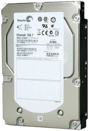 Seagate Cheetah 15K.7 ST3450857SS 450GB 15000 RPM 16MB Cache SAS 6Gb/s 3.5" Internal Enterprise Hard Drive Bare Drive