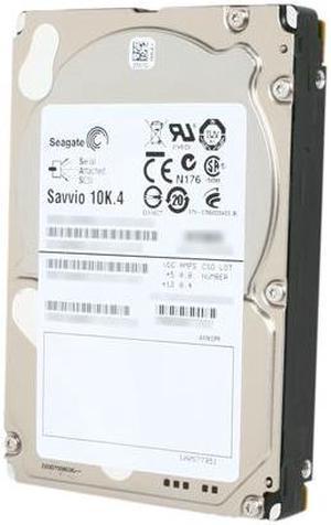 Seagate Savvio 10K.4 ST9600204SS 600GB 10000 RPM SAS 6Gb/s 2.5" Internal Enterprise Hard Drive Bare Drive