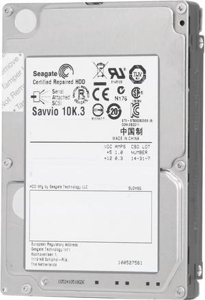 Seagate Savvio 10K.3 ST9300603SS 300GB 10000 RPM 16MB Cache SAS 6Gb/s 2.5" Internal Enterprise Hard Drive Bare Drive