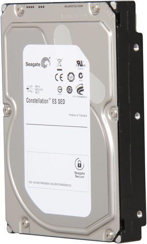 Seagate Constellation ES ST32000445SS 2TB 7200 RPM 16MB Cache SAS 6Gb/s 3.5" Internal Enterprise Hard Drive with Secure Encryption Bare Drive