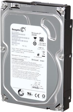 Seagate ST8000DM004 Disque dur interne 8.9 cm (3.5 pouces) 8 To BarraCuda®  Bulk - Disque dur interne - Seagate