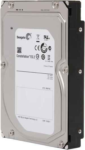 Seagate Constellation ES ST33000650NS 3TB 7200 RPM 64MB Cache SATA 6.0Gb/s 3.5" Internal Hard Drive Bare Drive