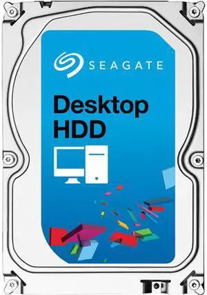 Seagate Desktop HDD ST250DM000 250GB 16MB Cache SATA 6.0Gb/s 3.5" Internal Hard Drive Bare Drive