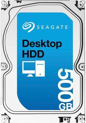Seagate Desktop HDD ST500DM002 500GB N/A 16MB Cache SATA 6.0Gb/s 3.5" Internal Hard Drive Bare Drive
