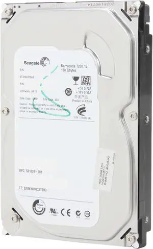 ST31000528AS ハードディスク 3.5インチ 1TB Barracuda7200.12 バルク品 Seagate Seagate Barracuda 7200.12 1TB 7200RPM 3.5