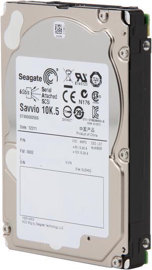 Seagate Savvio 10K.5 ST9900805SS 900GB 10000 RPM 64MB Cache SAS 6Gb/s 2.5" Internal Enterprise Hard Drive Bare Drive