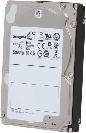 Seagate Savvio 10K.5 ST9600205SS 600GB 10000 RPM 64MB Cache SAS 6Gb/s 2.5" Internal Enterprise Hard Drive Bare Drive