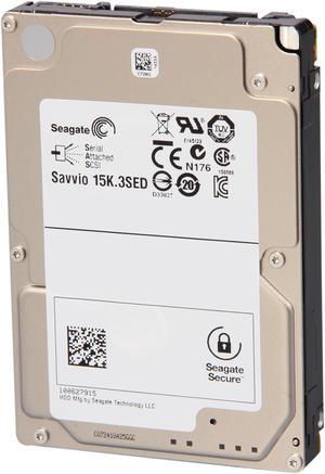 Seagate Savvio 15K.3 ST9146753SS 146GB 15000 RPM 64MB Cache SAS 6Gb/s 2.5" Internal Enterprise Hard Drive with Secure Encryption Bare Drive