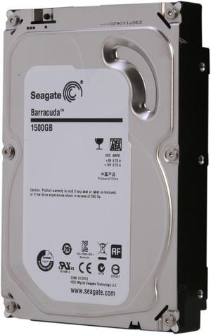 Seagate BarraCuda ST1500DM003 1.5TB 7200 RPM 64MB Cache SATA 6.0Gb/s 3.5" Internal Hard Drive Bare Drive