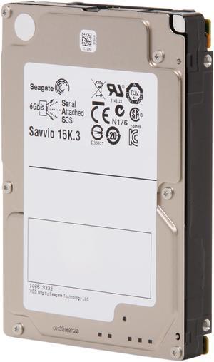 Seagate Savvio 15K.3 ST9146853SS 146GB 15000 RPM 64MB Cache SAS 6Gb/s 2.5" Internal Enterprise Hard Drive Bare Drive
