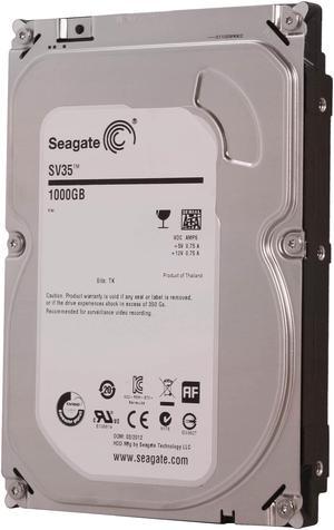 Seagate SV35.6 ST1000VX000 1TB 7200 RPM 64MB Cache SATA 6.0Gb/s 3.5" Surveillance Hard Drive Bare Drive
