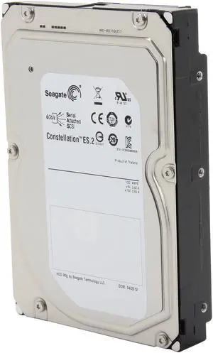 Seagate Constellation ES.2 ST32000645SS 2TB 7200 RPM 64MB Cache SAS 6Gb/s 3.5" Internal Hard Drive Bare Drive