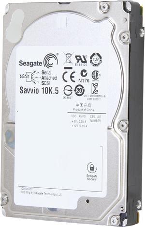 Seagate Savvio 10K.5 ST9900705SS 900GB 10000 RPM 64MB Cache SAS 6Gb/s 2.5" Internal Enterprise Hard Drive Bare Drive